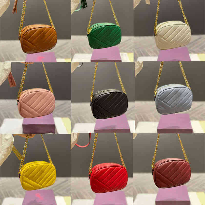 

Cross Body Shoulder Bags tory berch Luxury chain camera bags Simple Small Square handBag Women's Leather Designer High Quality Mobile Phone Handbags Clutch 220902, Blue