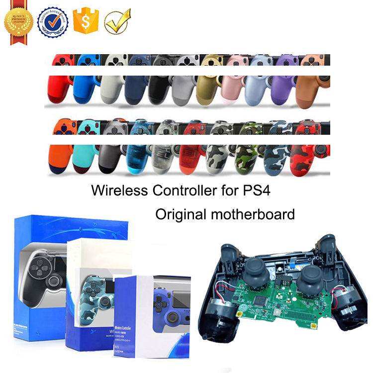 

Stock PS4 Wireless Controller Gamepad 24 colors For PS4 Vibration Joystick Game pad GameHandle Controllers Play Station With Retail Box PS5 Dropshipping