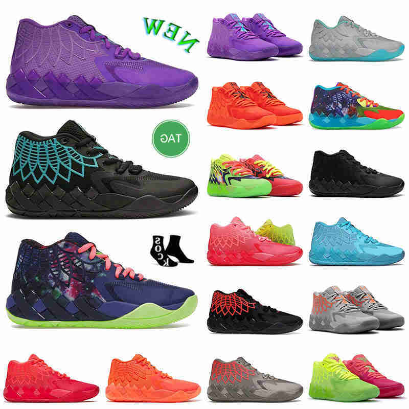 

Designer Hiking Authentic Lamelo ball mens basketball shoes mb01 designer man melo rick and morty mb01 01 ballls galaxy blue red green black blast, 07