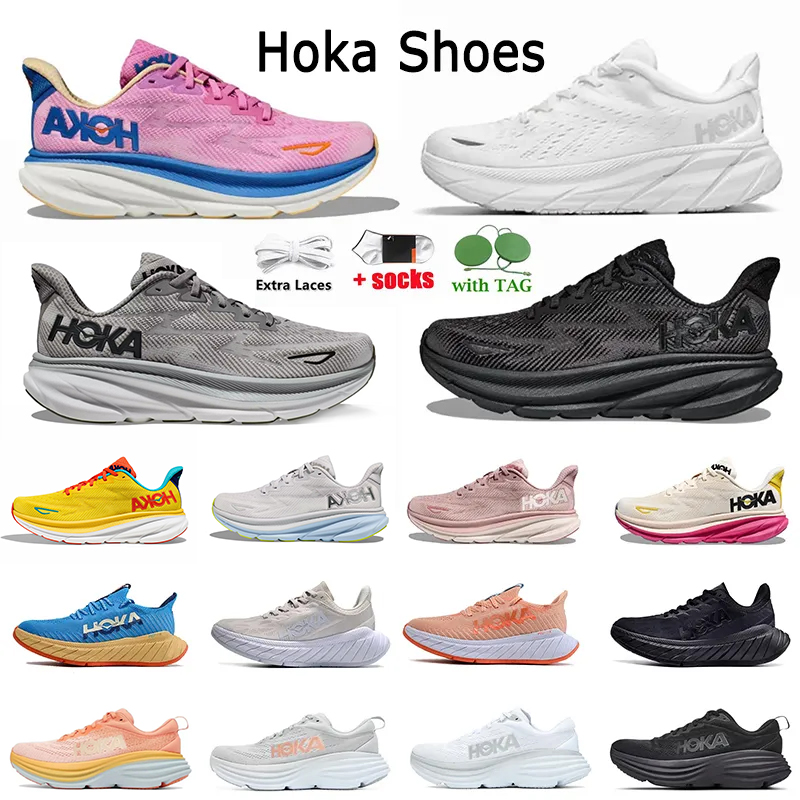 

Hoka Clifton 9 hokas Running Shoes One One Bondi 8 White Black Harbor Mist Peach Whip Blue Free People On Cloud Carbon X 2 Sneakers Women Men Outdoor Low Top Mesh Trainers, A37 40-45
