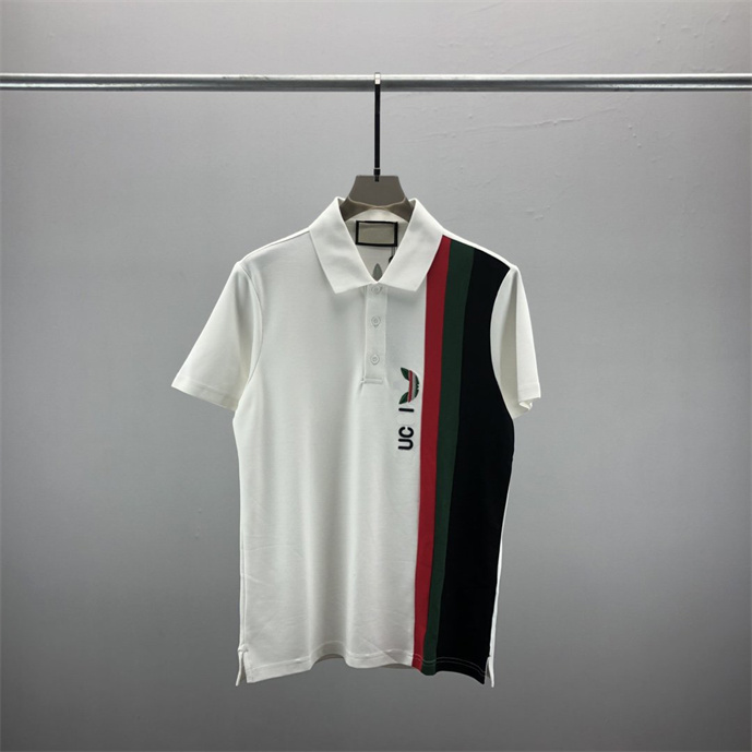 

2 New Fashion London England Polos Shirts Mens Designers Polo Shirts High Street Embroidery Printing T shirt Men Summer Cotton Casual T-shirts #1164