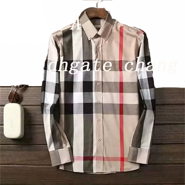 

2022 luxury designer men's shirts fashion casual business social and cocktail shirt brand Spring Autumn slimming the most fashionable clothing M-3XL#08 806080639