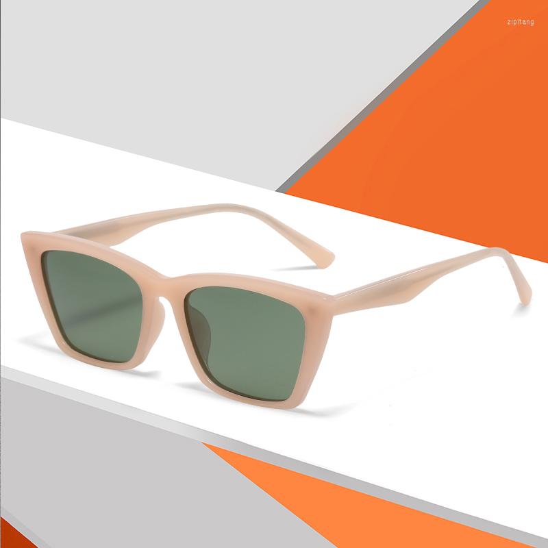 

Sunglasses Summer Square For Lady Fashion Trendy Style Sun Glasses Vintage Shades Goggles UV400 Protection Streetwear Eyewear