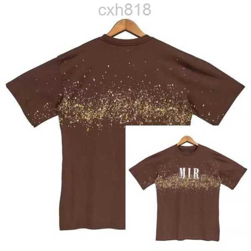 

Year Rabbit Designer T Shirt Limited Edition Mens T Shirt Womens Street Wear Summer Fashion Tshirts Splash-ink Letter Print Design CP Tshirts 6J4Z, No.14 ( 2 pieces 10% off )