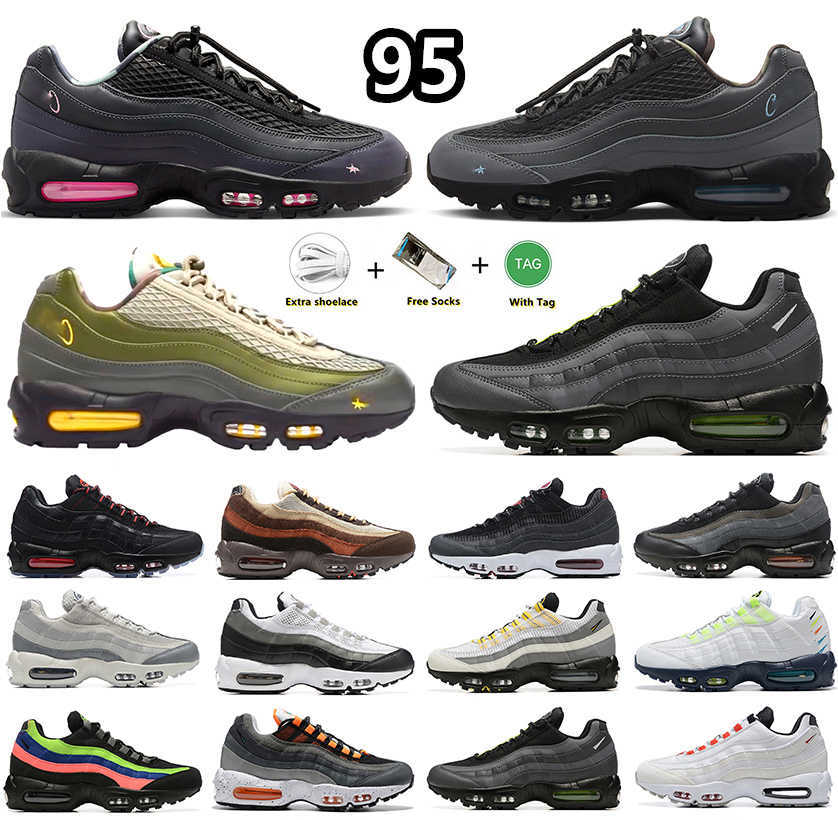

Corteiz x 95 95s Running shoes Aegean Storm Pink Beam Sequoia Sketch club Cool Grey Dark Army Era Essential NYC Taxi Recraft Mens Trainers Sports Sneakers 40-46, Item#5