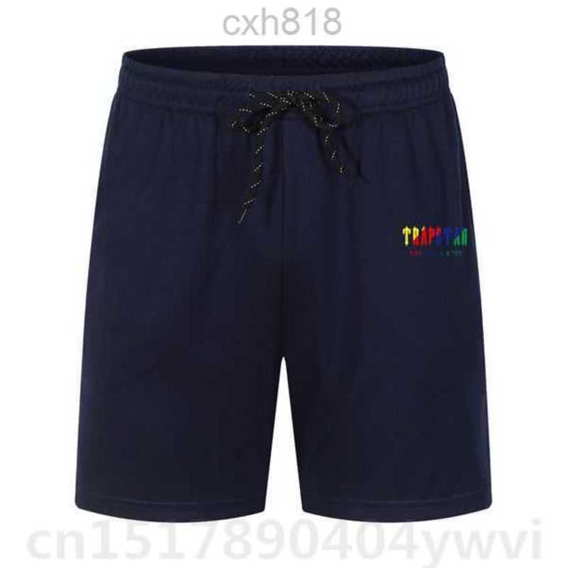 

Men's Shorts Men Gyms Fitness Loose Trapstar Bodybuilding Joggers Summer Quick-dry Cool Short Pants Male Casual BeachMen'sP91M, Red-tl