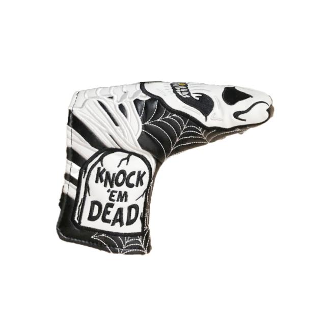

Many Models Embroidery Golf Putter Head Cover High End Blade Headcover3432746