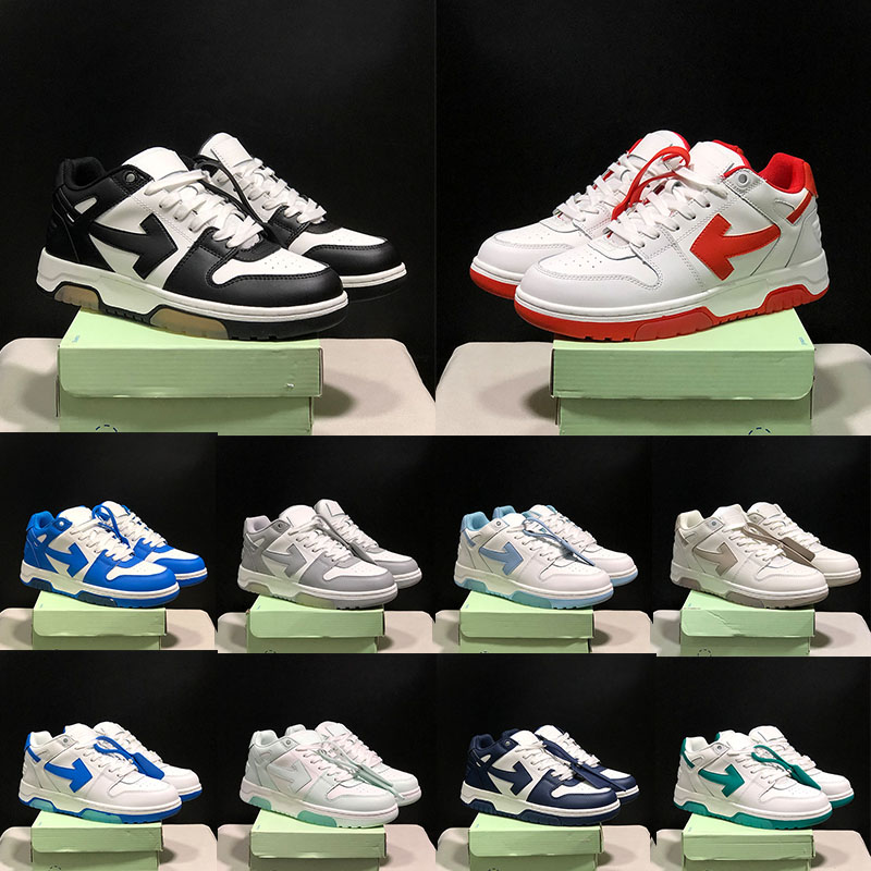 

Out of office Designer luxury men women casual shoes low tops off white shoes for walking mens trainers leather black white blue outdoor sneakers, #12