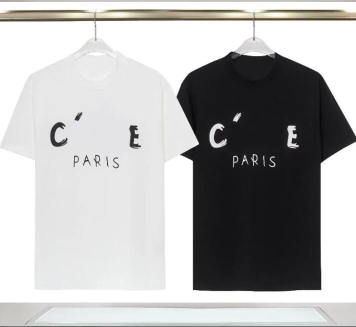 

23SS Summer Designer T Shirt for Men Women Tee Shirts with Letters Print Round Neck Tshirts Short Sleeved Tees Top Breathable Clothing Multi Style S-3XL