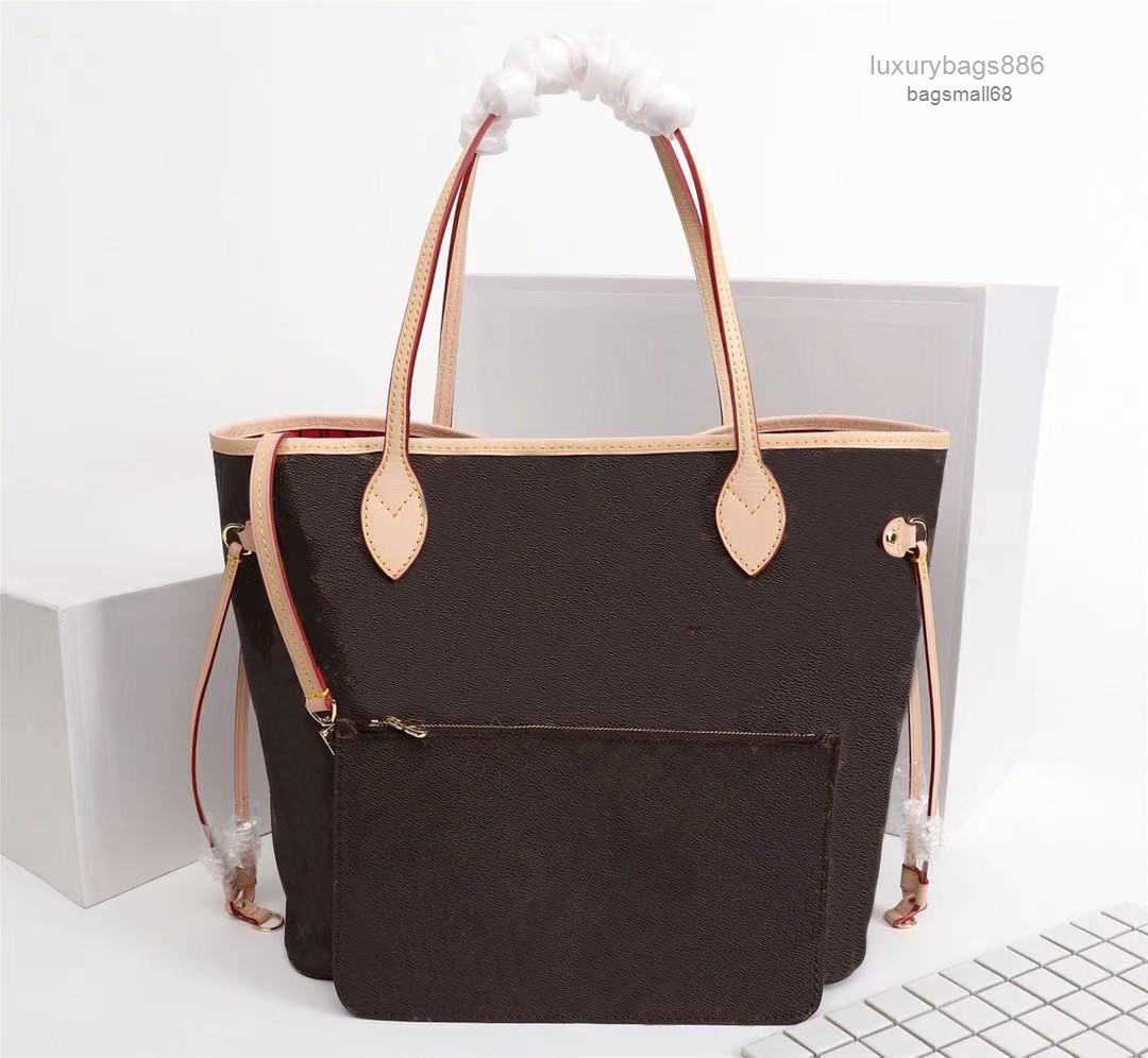 

New High Quality Totes Classic Handbags Shoulder Bags Handbag Womens Bag Women Tote Bag Purses Brown Bags Leather Clutch Fashion Bags bagsmall68, L5