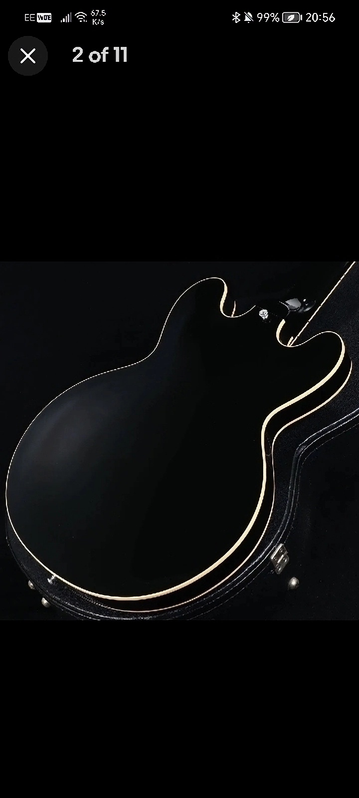 

best china guitar 335 6 String Guitar OEM Musical Instruments