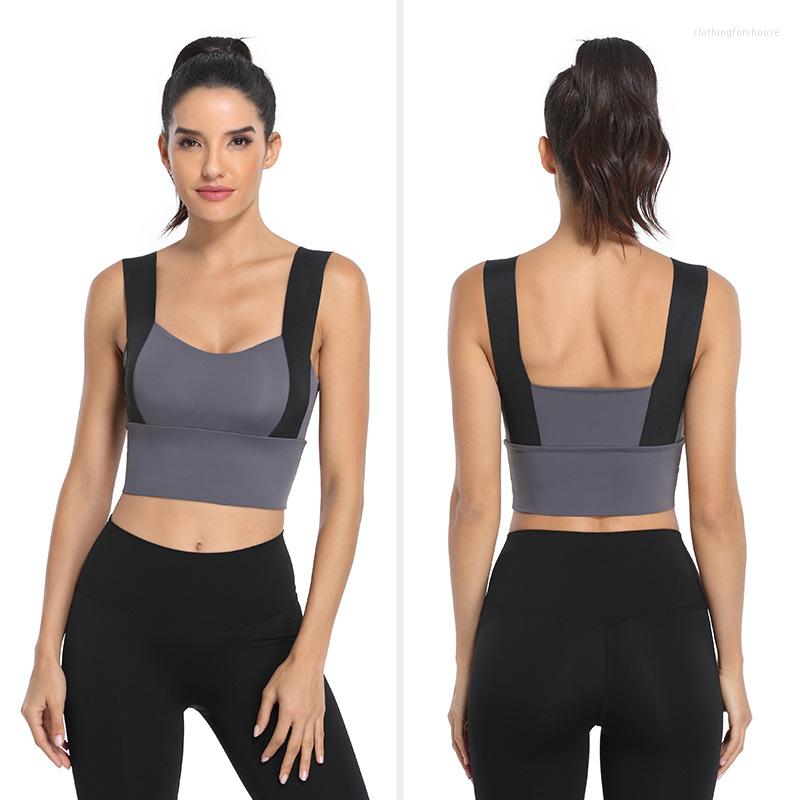 

Bras 2023 Push Up For Women Seamless Sports Crop Tops Fitness Large Size Brassiere Without Underwire Girls Shockproof Bralette, 03