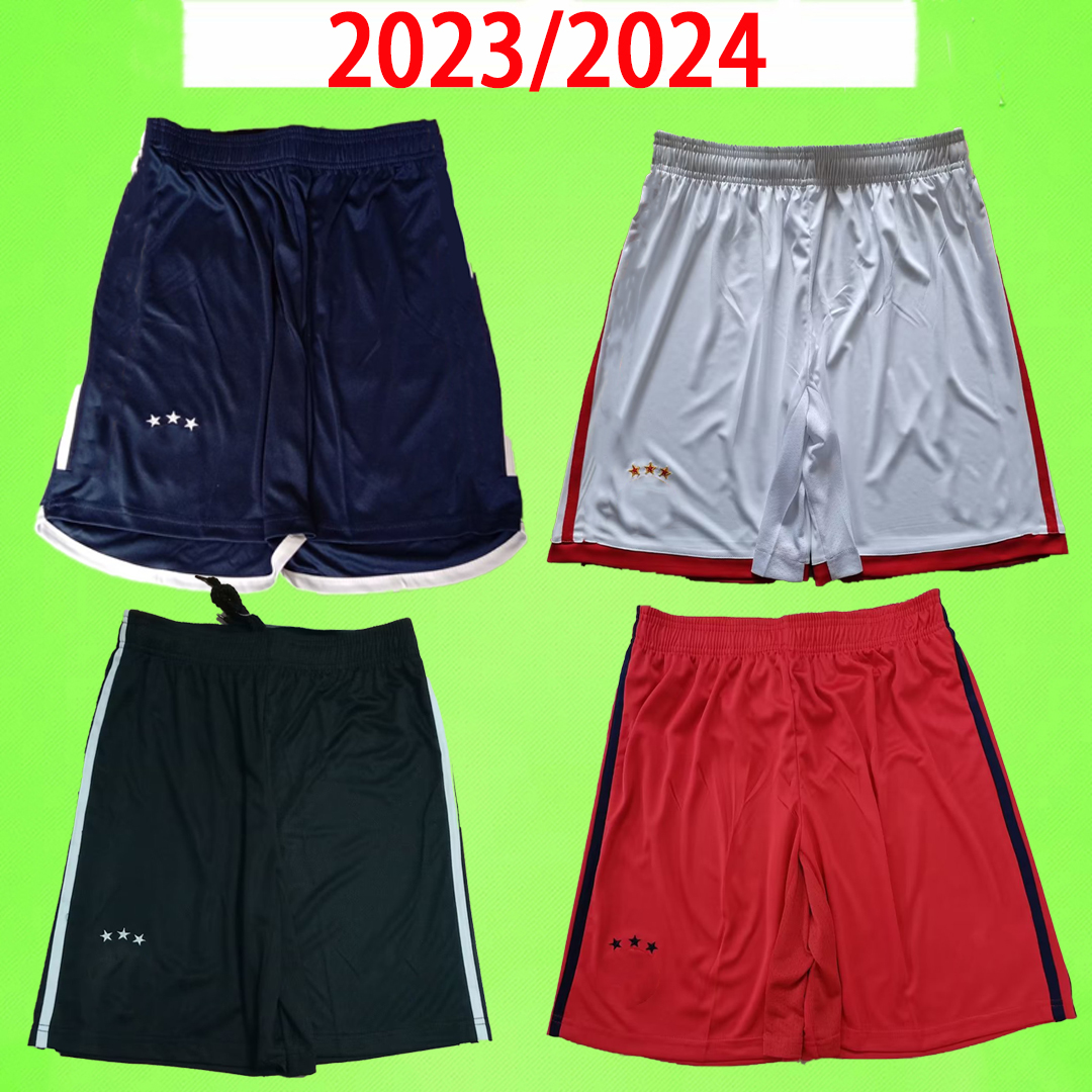 

TADIC Alvarez BASSEY BERGHUIS Soccer shorts TAYLOR LUCCA 2023 2024 BLIND KLAASSEN BERGWIJN MARLEY VOS GODTS CRUYFF KUDUS 22 23 24 Football pants Men home away third, 22/23 home