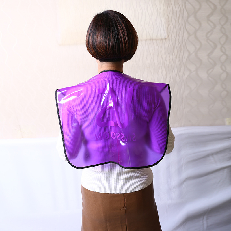 

Hair salon hair dye ion shawl hair care products, hot dyeing and baking oil shawl