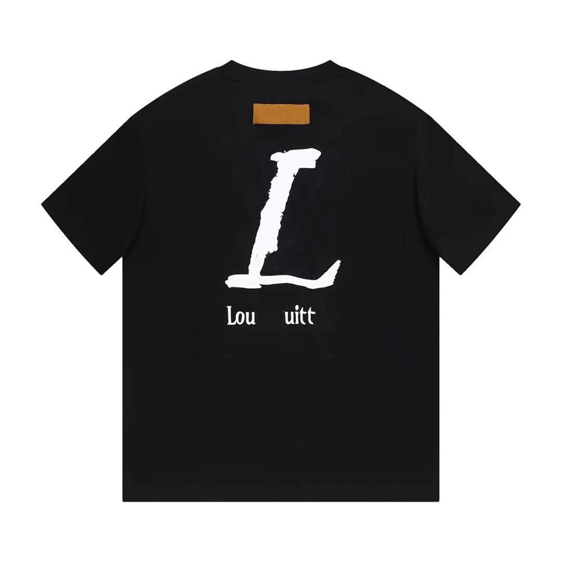 

mens t shirt designer t shirt mens tees pure cotton breathable fashionable and versatile trendy and comfortable new unisex