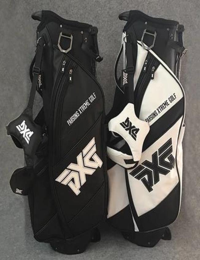 

Whole Golf Bag Golf Clubs Bag 4 Holes travel complete set white or black color Stand Rack irons putter driver fairway2501438