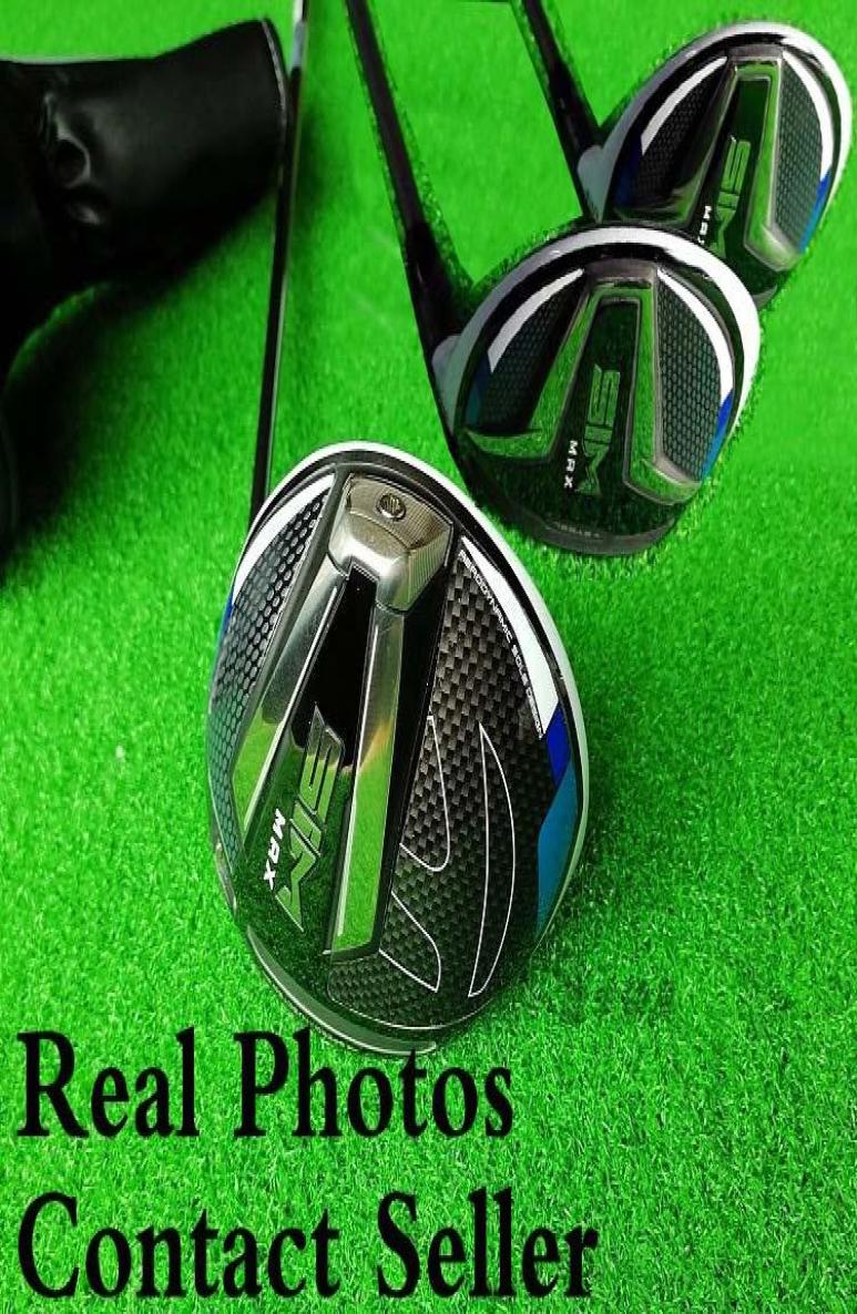 

SIM MAX Golf Driver 3 5 Fairway Woods Set RegularStiff Flex Real Pos Contact 5021425