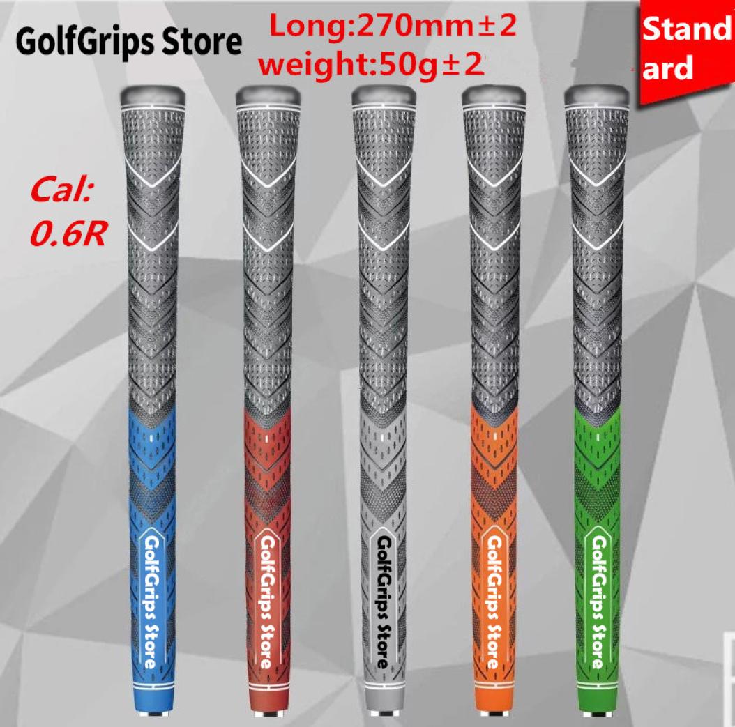 

2016 New color on golf grips plus 4 grips 3 colors Multi Compound standard and midsize 13lot golf clubs tour1817495