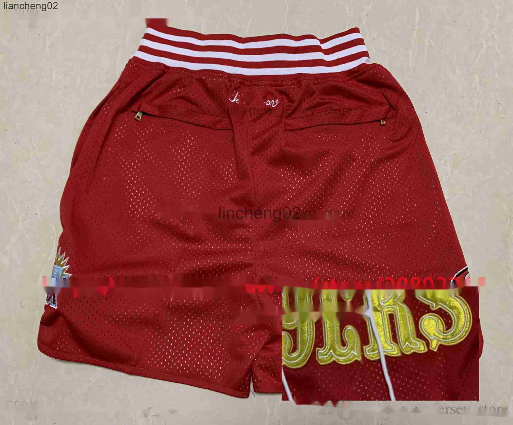 

Men' Shorts Just Don New PoCKet Short Casual Sports Hip Pop Pant WiTH PoCKets Zipper Sweatpants Stitched BreaTHable Gym Training Beach W0225, Justdon pocket