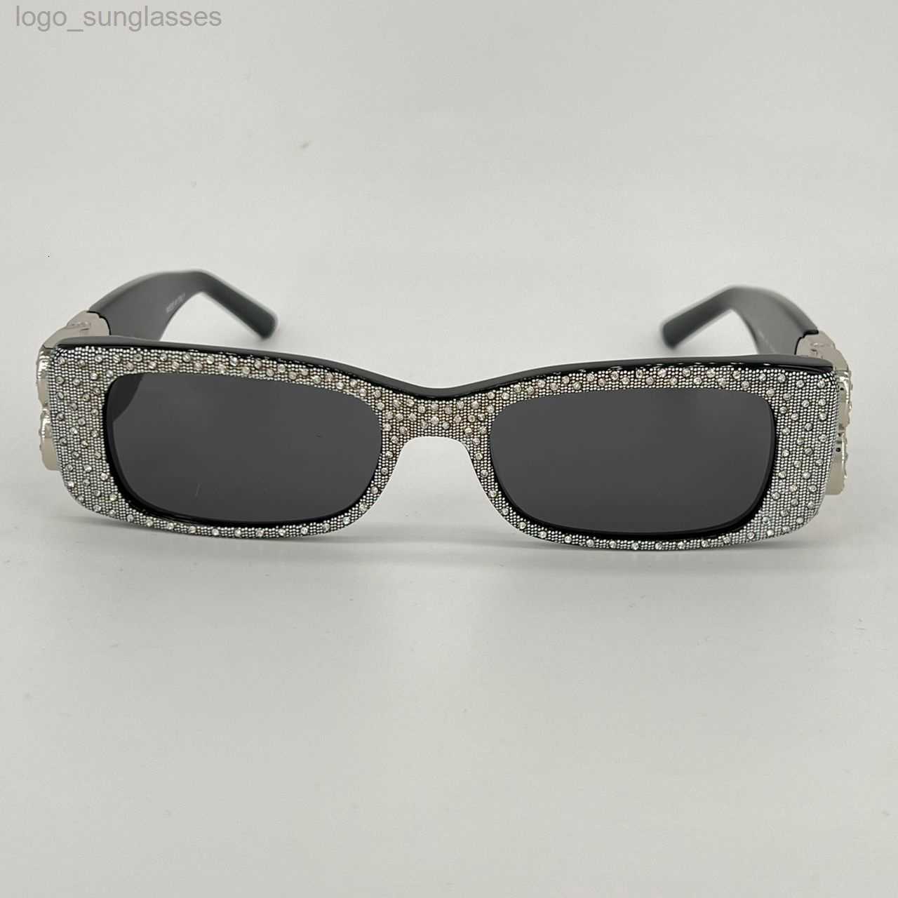 Sunglasses For Women Men Metal B Retro 0096 Designers Diamond Style Eyewear Anti-Ultraviolet Full Frame With Box 0096S-image-874759920