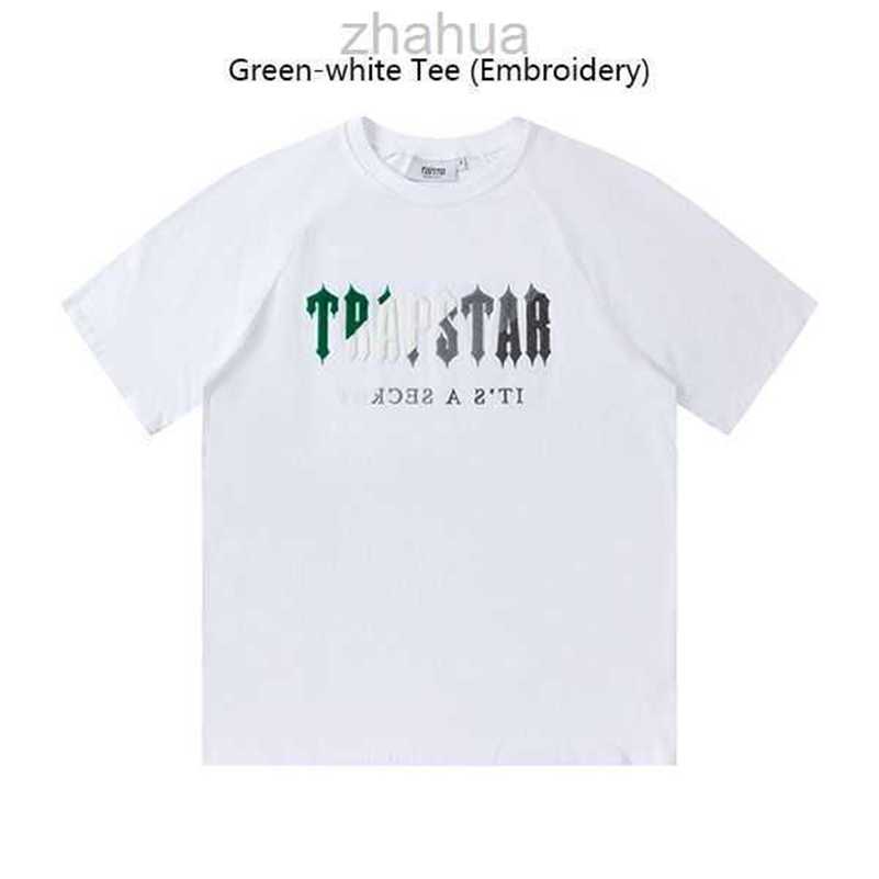 

Trapstar New Print men t shirt 11 Styles Trapstars Chest Embroidery Basic mens t shirts Brand Designer shirt AAA Quality shirts tee EU S--XLQDVP, 40.1