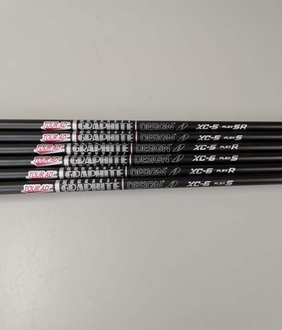 

new TOUR AD DESIGN XC5 and TOUR AD DESIGN XC6 golf driver and fairway woods graphite shaft 5pcs batch up order 6194294