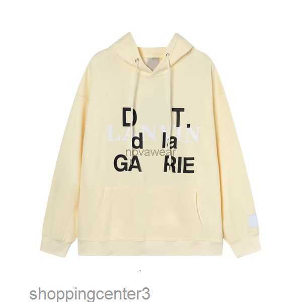 

Fashion Men Womens Galleries Hoodie Sweate Designer T-shirt Pullover Letter Flame Print Long Sleeve T-shirt High Street Sweatshirts 1bkjq, Shipping fee