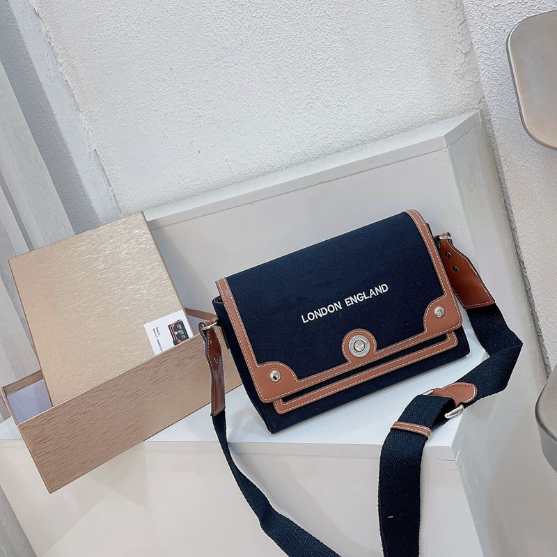 

Designer Nylon 2023 Canvas Crossbody Bag Totes Shoulder Bag Burbrery Plaid Fashion Design Womens Denim Bags Wallet Women Postman Handbags Size 25x16 cm, Canvas 25x16cm