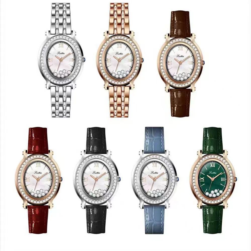 Women watches Luxury Designer watches high quality Fashion Quartz-Battery Waterproof watch-image-891396241