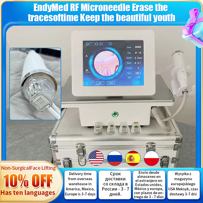 

Rf Microneedling Machine Stretch Mark Remover Fractional Micro Needling 2023 Beauty Salon Skin Tight Face Lift BUSINESS EQUIPMENT