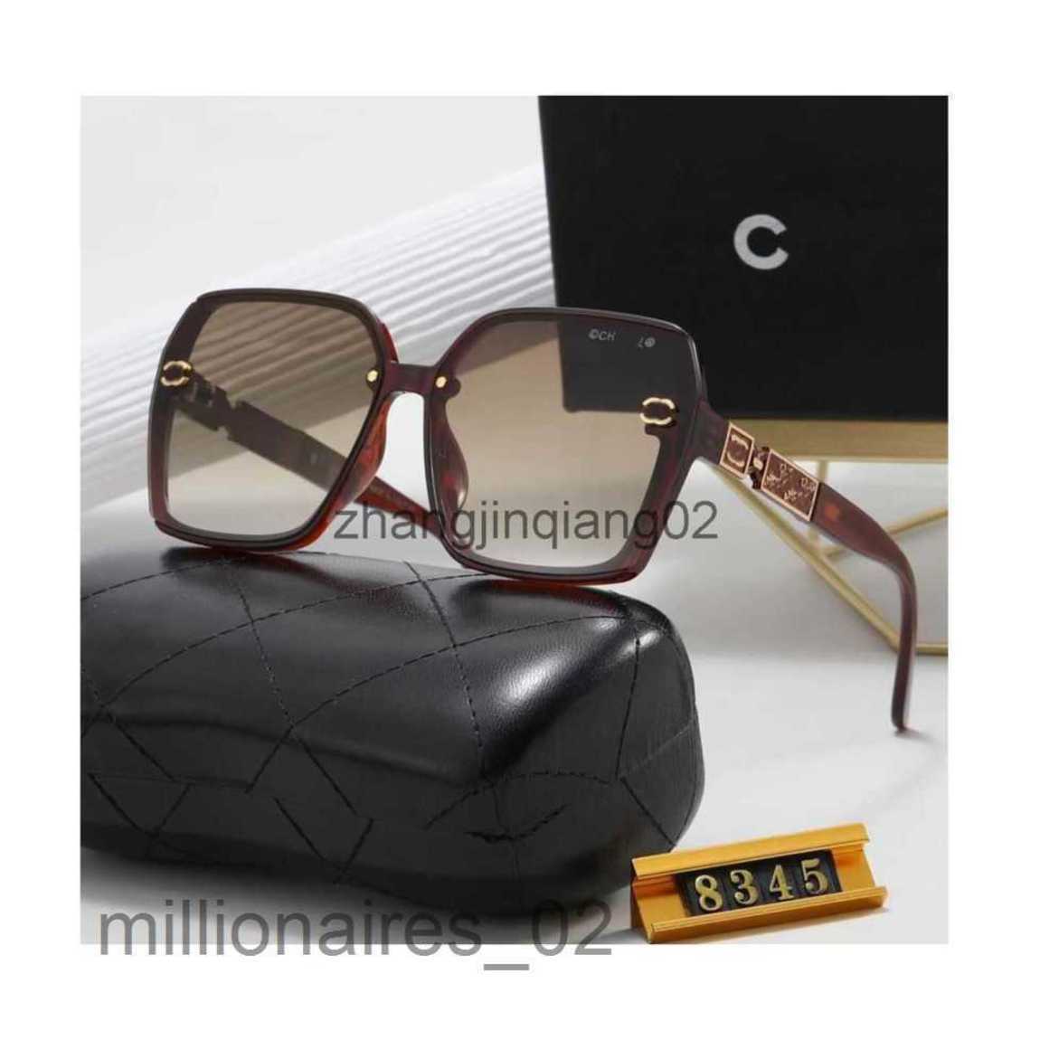 

Designer Channel Sunglasses Cycle Luxurious Fashion Sports Polarize Sunglass Men Women Vintage Baseball New Beach Driving Summer UV Protection Sun Glasses