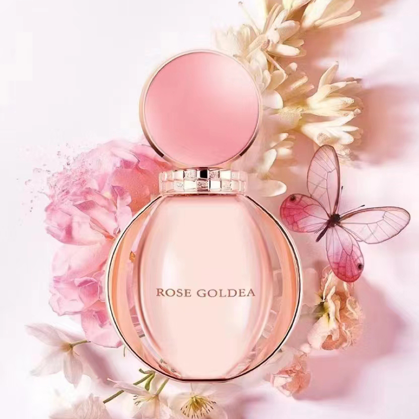 

brand women perfumes Rose Goldea sweet fragrance spray 90ml EDP oriental floral notes charming design fast delivery