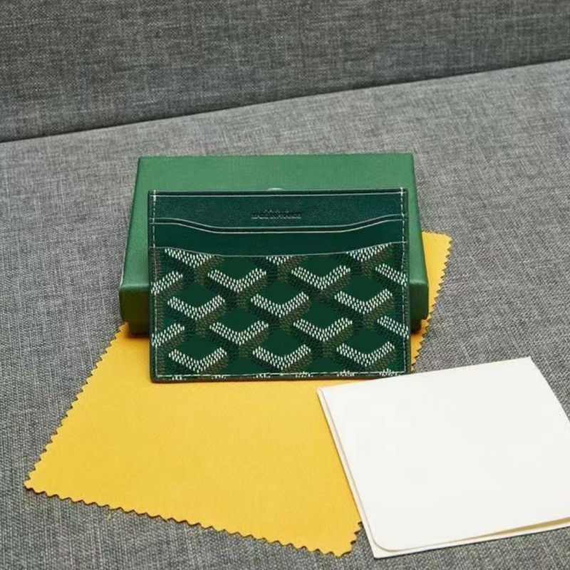

2023 mini card holder wallet designer wallet purses luxury short wallets leather holders multiple colors Woman Men 5A, Red(gy)