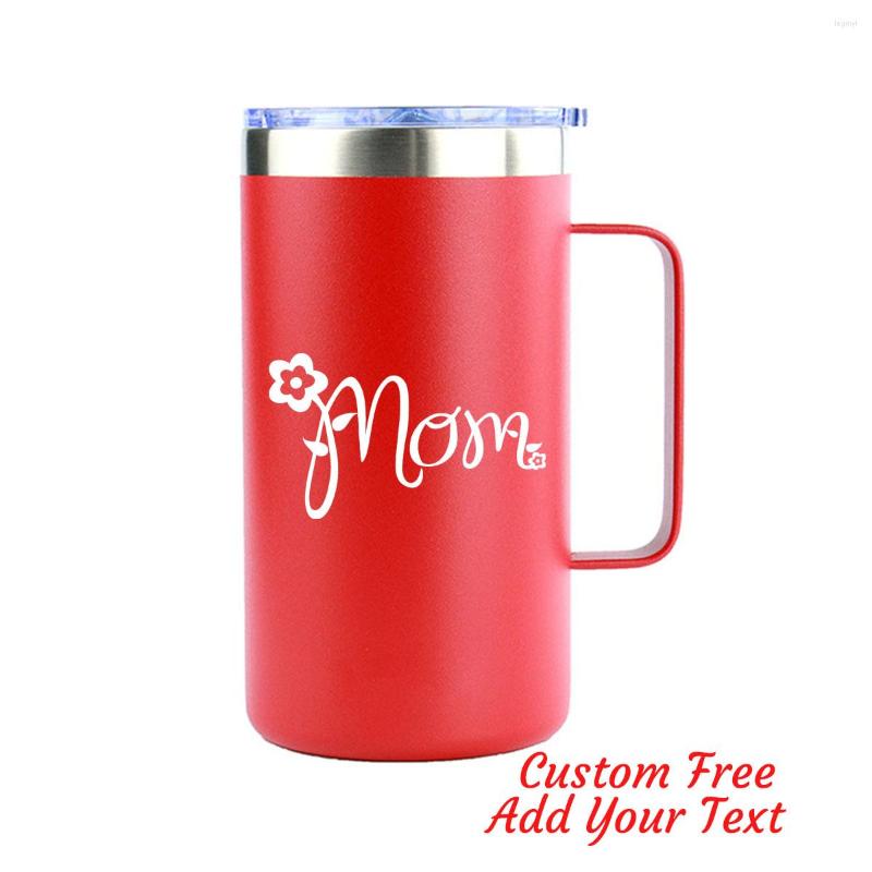 

Water Bottles Mom Birthday Gifts Cute Mug For Wife Women From Daughter Son Husband Kids, Blue