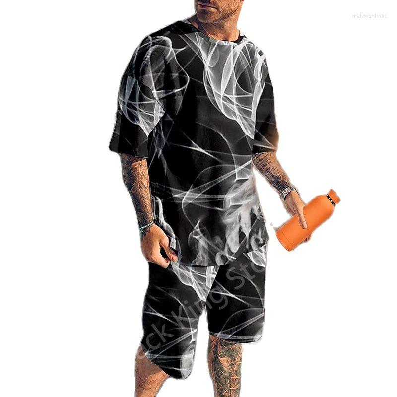 

Men's Tracksuits Summer Tracksuit Sets Men Oversized Clothes Retro Beach Style 3D Ferocious Lion Printed Casual Suit 2 Piece Shirt Shorts, Ts8234