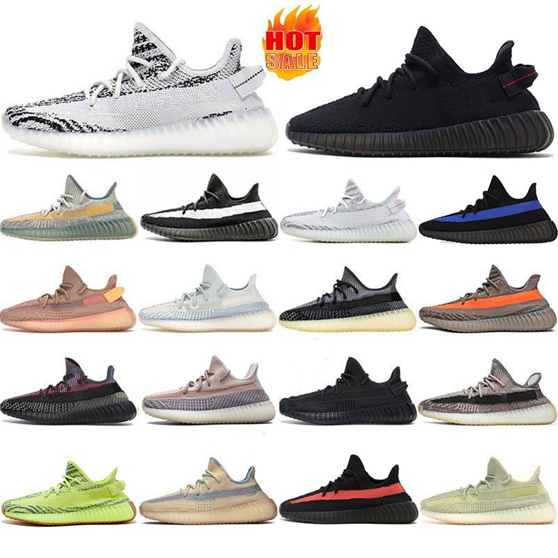 

Classic 3M V2 Running shoes Static Reflective Beluga 2.0 Sesame Butter Semi Frozen Cream White Zebra Black Men Women Sneaker 36-47