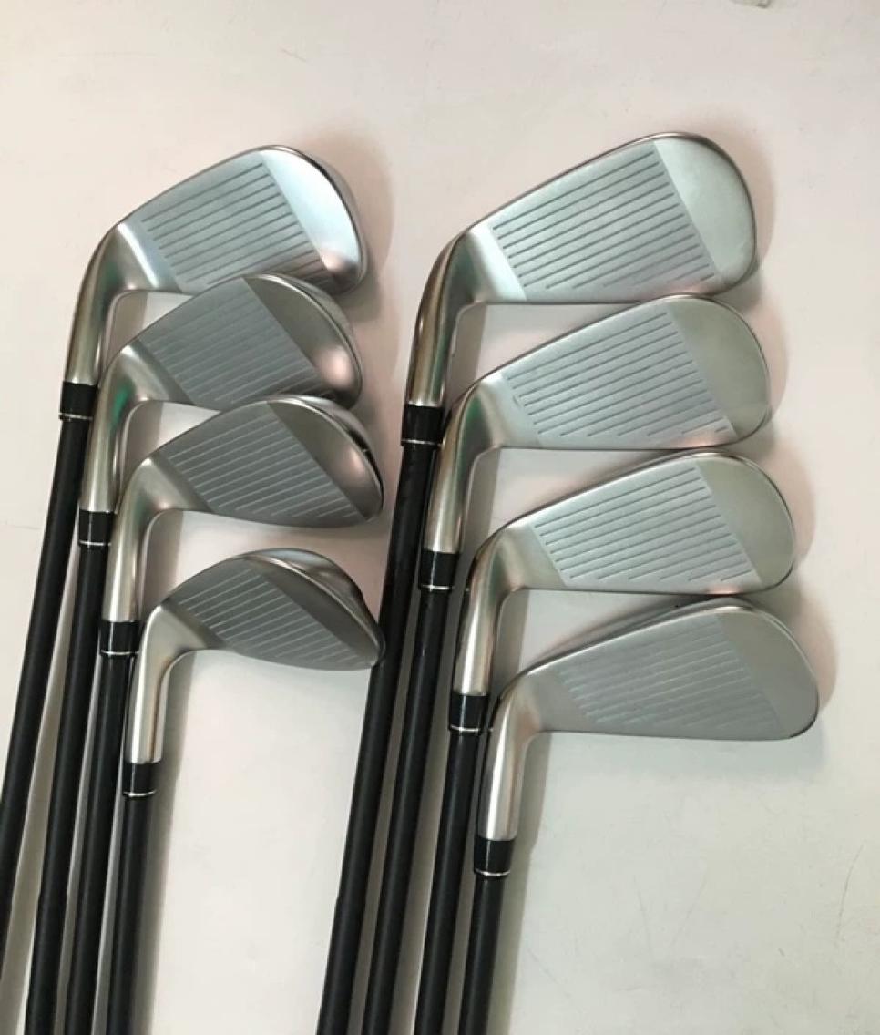 

Callaway men039s Golf Club apex silver iron set01234563291190