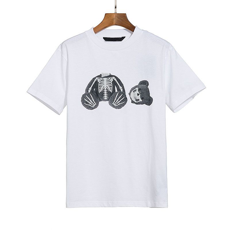 

2023 Luxury designer new T-shirt. palm unisex T-shirt, 100% cotton, bear print, Angels Size S XXXL T-shirts for men and women, #4