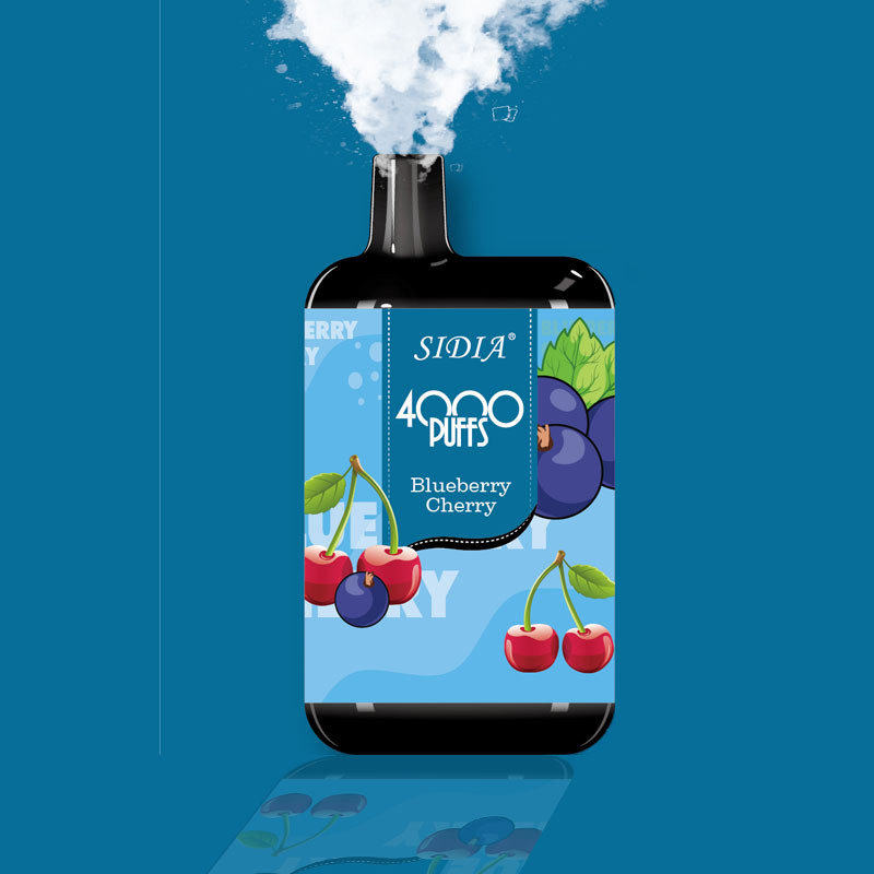 

Original SIDIA puff 4000 Disposable Vape pen Pod Device 4000 puffs Rechargeable optional e cigarette