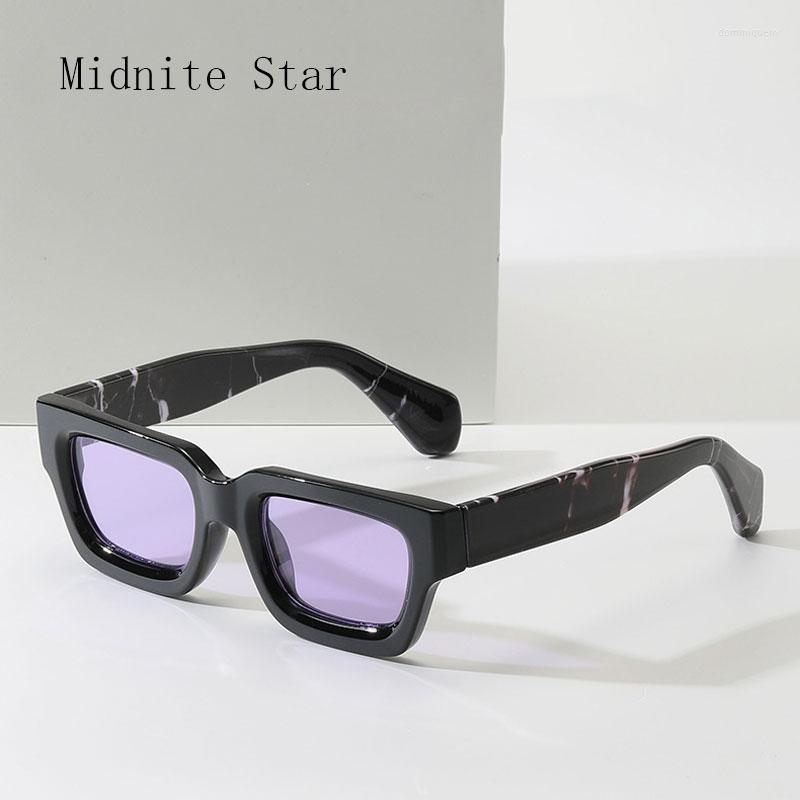 

Sunglasses Small Frame Personalized Square Thickened INS Style