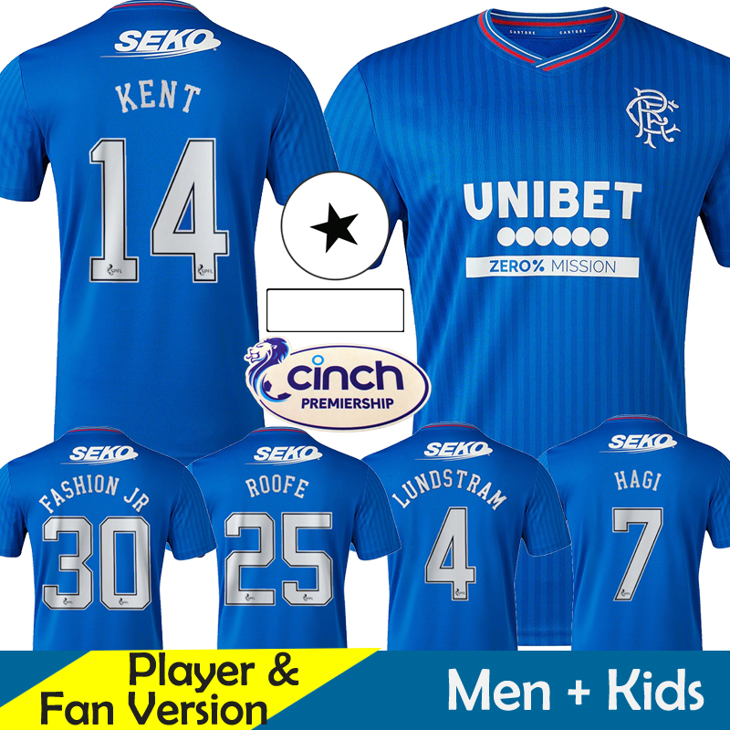 

23/24 RanGErs Soccer Jerseys Kid Kit 2023 2024 Football Shirt Player Version Training Goalkeeper Home Away Third 3rd Fourth 4th Set DAVIS COLAK LAWRENCE KENT R.MATONDO, 23-24 home