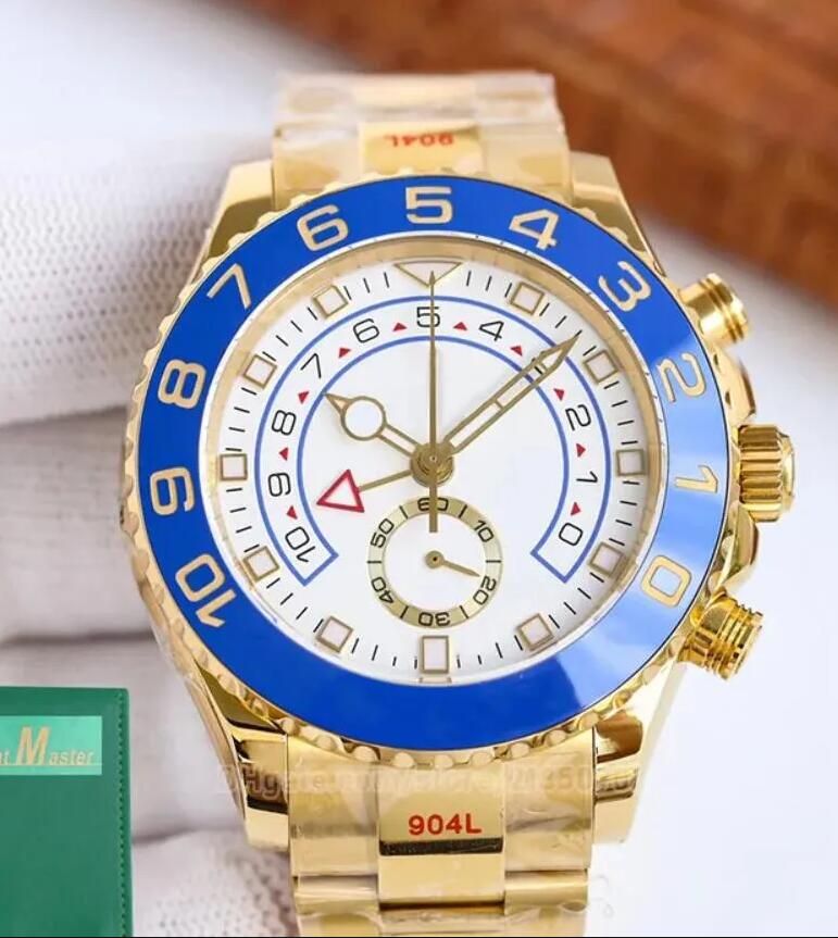 

Mens gold watch vintage oysttersteel bracelet waite dial water proof designer watches YachtMaster man watchs mechanical wristwatch sport diving oyster bracelet, No brand