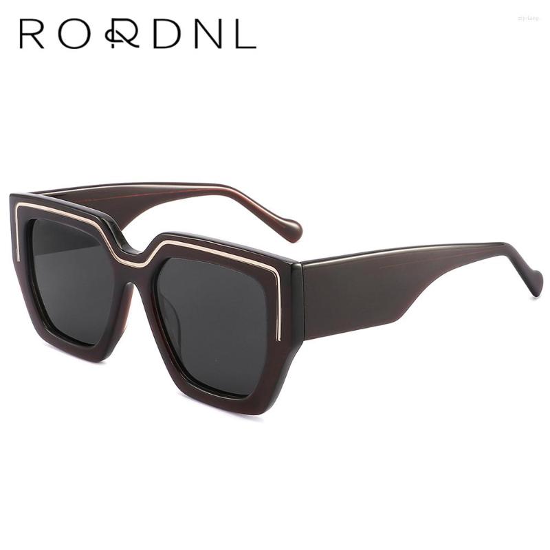 

Sunglasses Square Female Polarized Fashion Women Men Sun Glasses Wholesale In Bulk Oversized Acetate Eyewear UV400