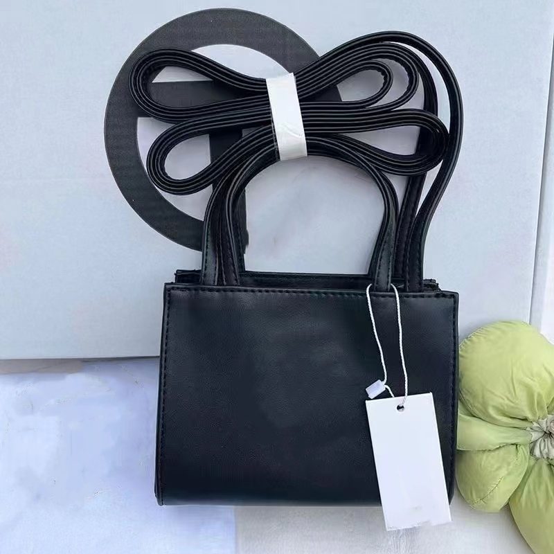 

Shoulder Bags Latest Designer Telfars small Shopping bag womens mens purses tel far handbag clutch wholesale wallet card holders PU tote Satchels Crossbody, Brown