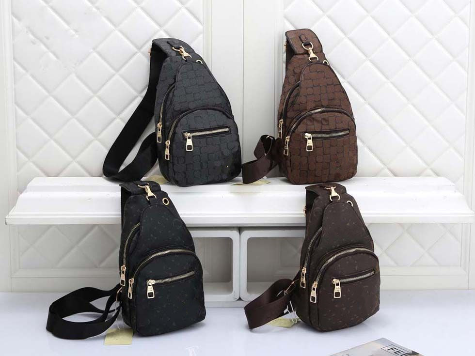 

Avenues Sling Mens Chest Bags Cowhide Classic Designer Leather Shoulder Mens Luxury Cross Body Bags Women Purse Wallet Hobos Message Handbag Tote Travel Packs AAA, Brown flower