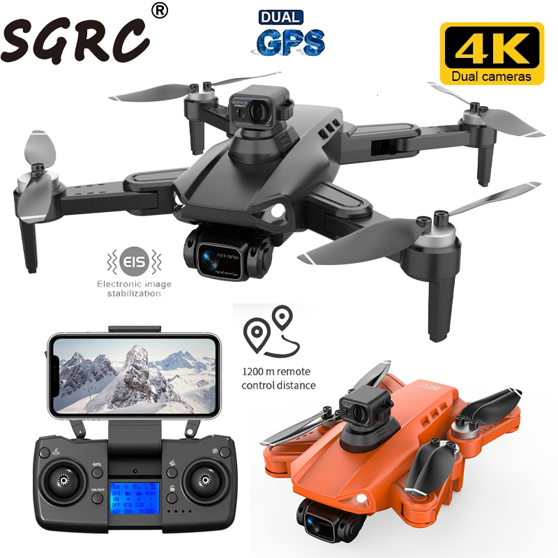

Electric RC Aircraft SGRC Drone L900 SE MAX 4K ESC Camera 360 Obstacle Avoidance Brushless Motor GPS 5G WIFI Upgraded 900 PRO Dron RC Quadcopter 230615, Pro se max 1b box