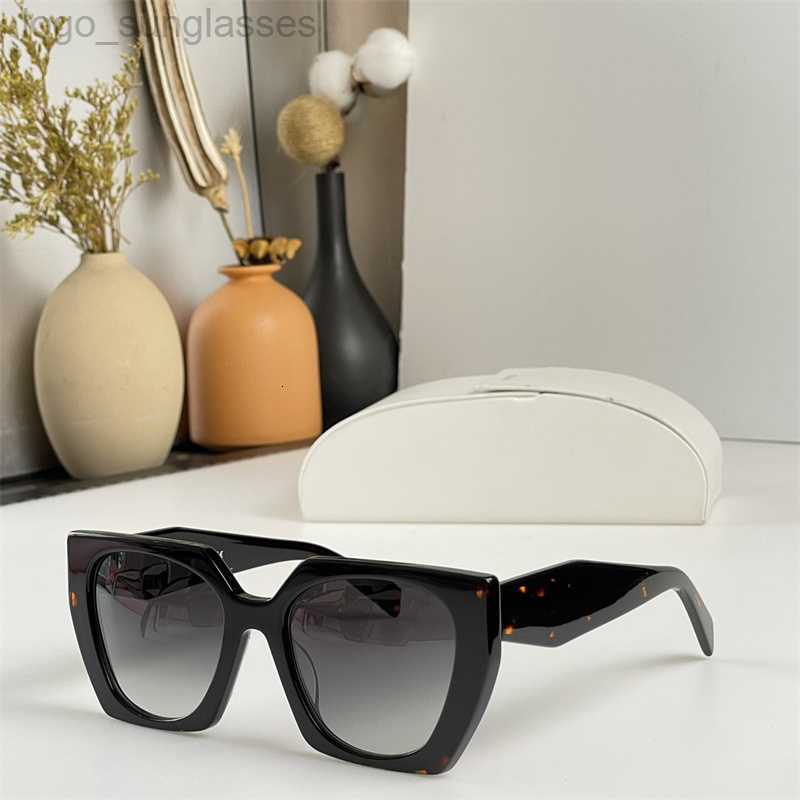 Designer MONOCHROME PR 15WS Sunglasses for mens or womens black and white color matching frame pink brown fashion shopping women glasses casual p-image-874708777