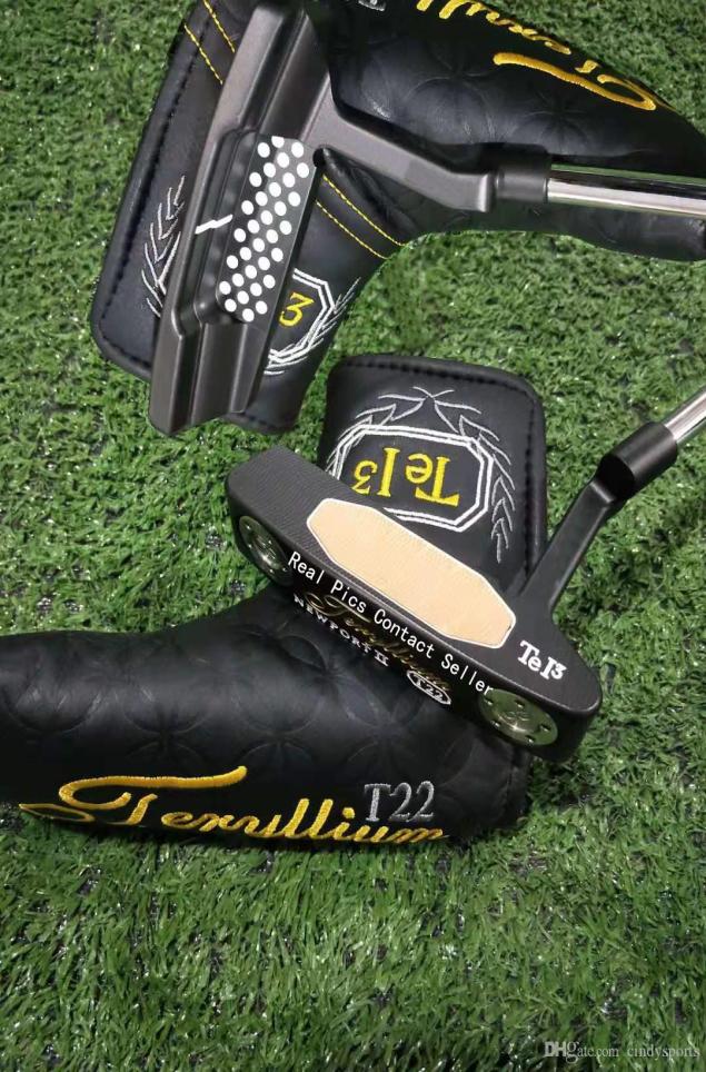 

New Top Quality Golf Putter Removable WeightsPutter Headcover Real Pos Contact Buy 2pcs get DHL 8367484