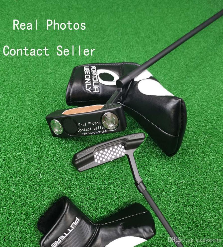 

New Top Quality TNP2 Golf Putter Removable WeightsPutter Headcover Real Pos Contact Buy 2pcs get DHL 5753468
