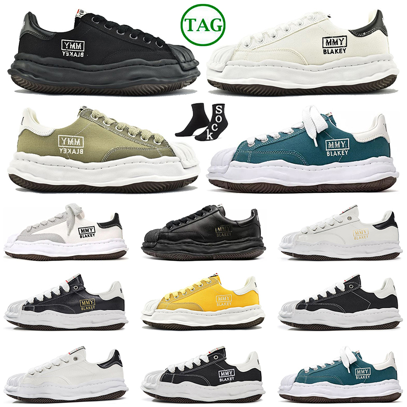 

mmy maison mihara yasuhiro shoes mens trainers women sneakers Black White Yellow womens outdoor shoe sports size 36-45